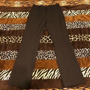 The Limited Dark Brown Cassidy Slacks